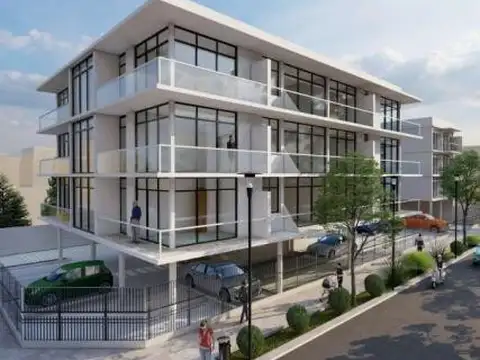 Departamento en  Venta de 2 amb con balcón 