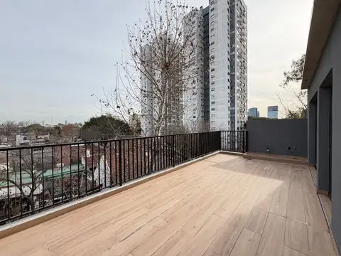 Venta Depto 2 Amb en construcción, Balcon Terraza - Saavedra