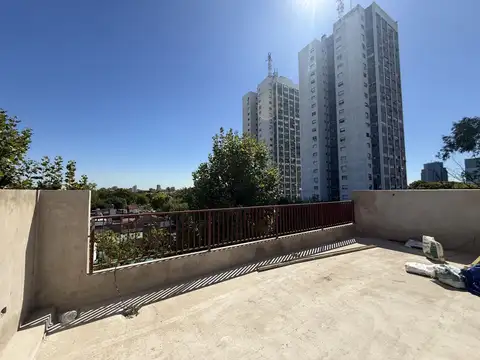 Venta Depto 2 Amb en construcción, Balcon Terraza - Saavedra