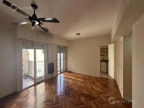 Departamento Monoambiente con 1 baño