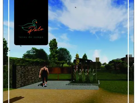 Terreno en Venta 24  mts Frente