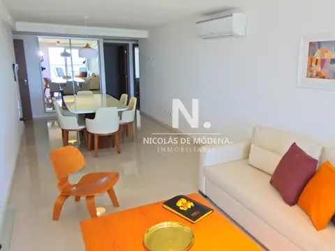 Departamento en Alquiler Temporal de 3 ambientes