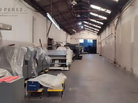 Depósito Galpon 1700 m2 Venta en Gerli Avellaneda