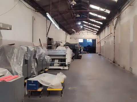 Depósito Galpon 1700 m2 Venta en Gerli Avellaneda