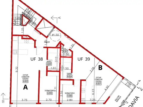 Departamento en Venta en Villa Luro, USD 59.900