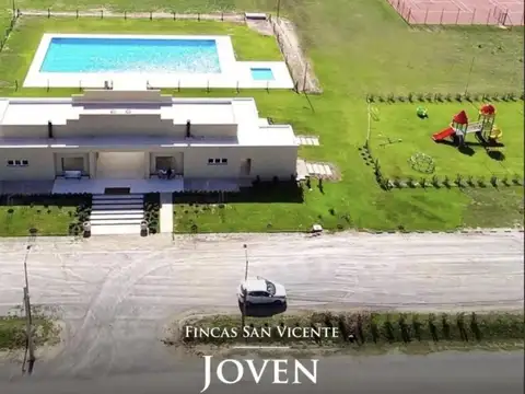 Terreno en Fincas Joven San Vicente