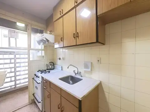 Departamento en Venta en Belgrano, USD 125.000