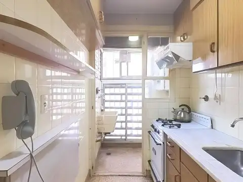 Departamento 3 ambientes con 1 baño