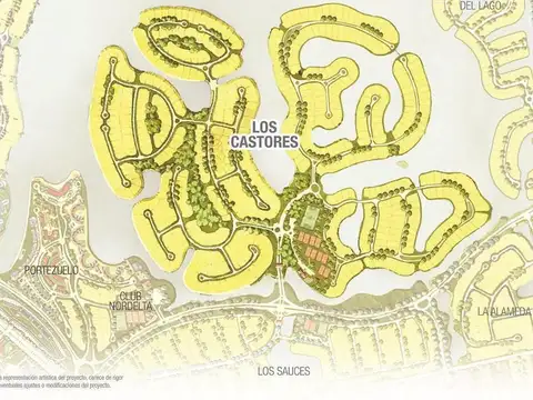 Los Castores 1398