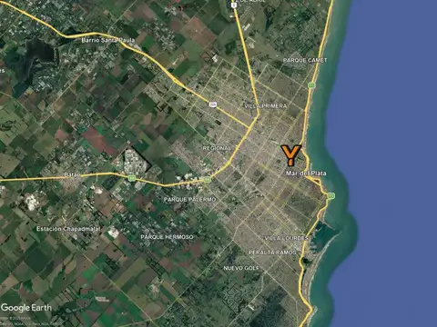Departamento en Venta en Mar del Plata, USD 120