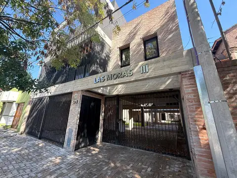 Departamento a estrenar 3 ambientes en venta lujan centro con balcón y cochera al frente