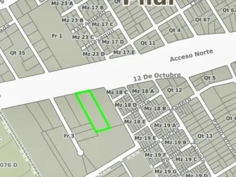 Colectora Oeste 5000