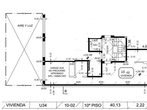 Departamento en Alquiler de 3 ambientes