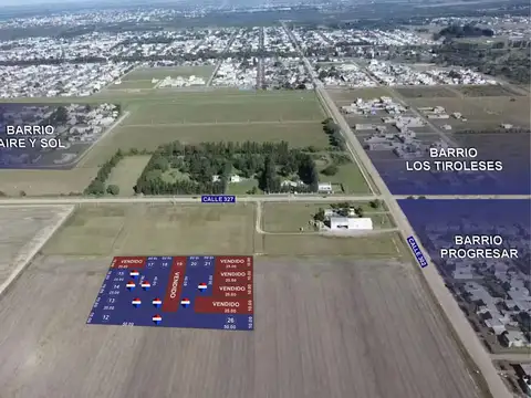 Terreno en Venta de 250,0 m2