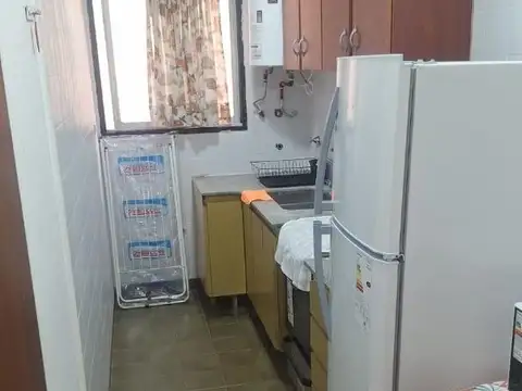 Departamento 2 ambientes con 1 baño