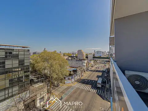 Departamento Monoambiente con 1 baño