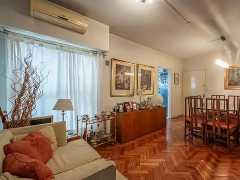 Departamento  3 ambientes en Caballito