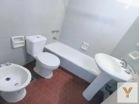 Departamento 3 ambientes con 1 baño