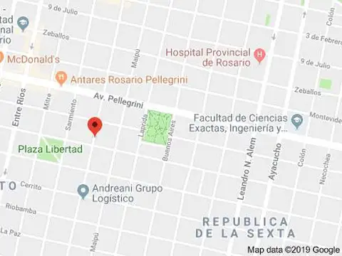 Terreno en Venta en Abasto, USD 600.000