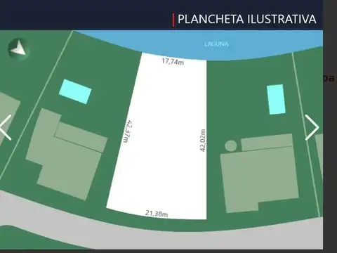 Terreno en Venta de 825,0 m2