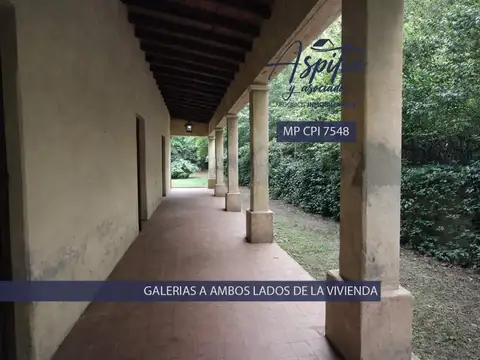 Casa en Alquiler 120 años