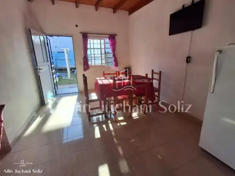 Casa 3 ambientes con 1 baño