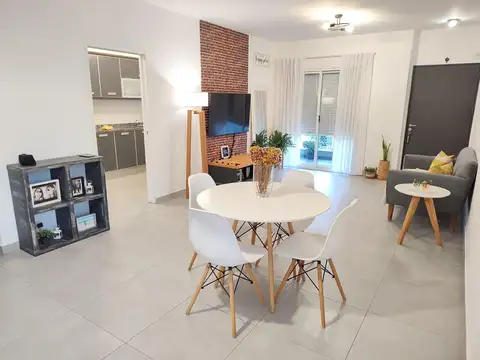 Departamento amplio dos ambientes en Villa Urquiza
