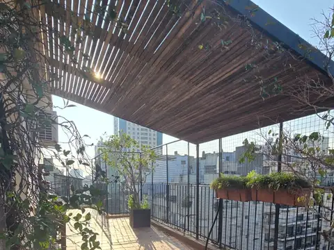 Exclusivo 5 Ambientes Aterrazado en Doble Esquina con Espectacular Terraza de 100 m²
