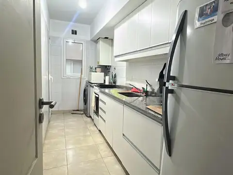 Dpto 2 amb en Alquiler Balcón y parrilla