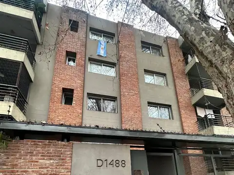 Dpto 2 amb en Alquiler Balcón y parrilla