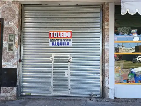 Local en muy buena ubicación