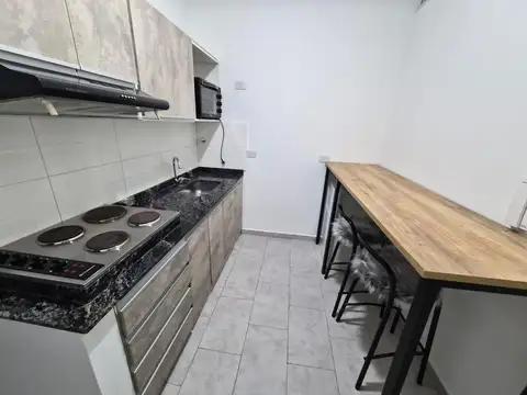 Departamento 2 ambientes con 1 baño