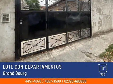 Terreno - Venta - Argentina, Grand Bourg - Mascardi 80