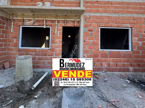 Venta Chalet 3 Ambientes En Construcción Calle 8 Entre 52 Y 53 Mar Del Tuyu