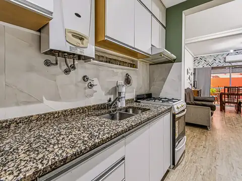 Departamento 3 ambientes con 1 baño