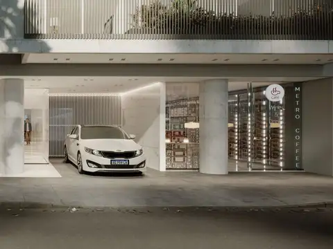 Departamento 3 ambientes con 2 baños