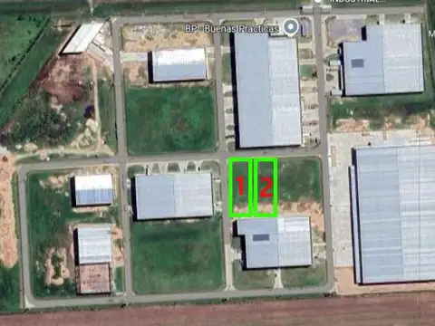 TERRENO EN PARQUE INDUSTRIAL AVANT ALVEAR! 2.000 m2