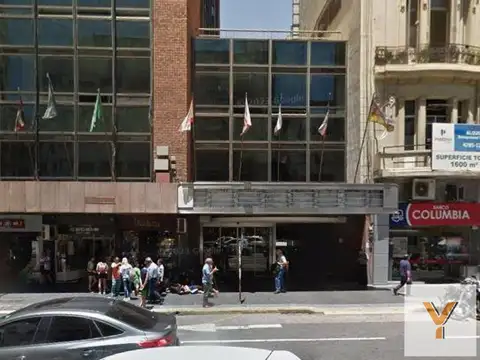 Avenida Corrientes e/ Esmeralda y Suipacha