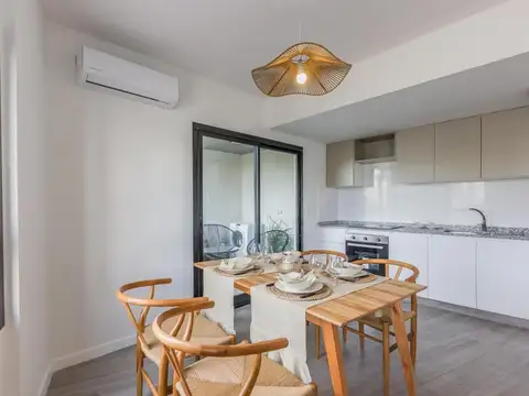 Departamento 3 ambientes con 2 baños