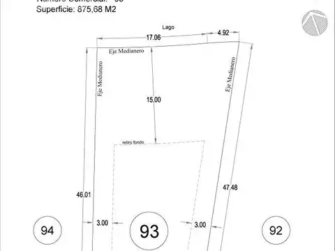 Av. de los Lagos, Puertos del Lago, Barrio Costas 93