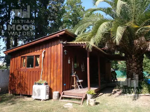 Casa 2 ambientes con 1 baño
