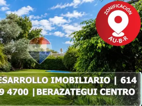 LOTE DE 614M² | FINANCIA 50% | BERAZATEGUI CENTRO