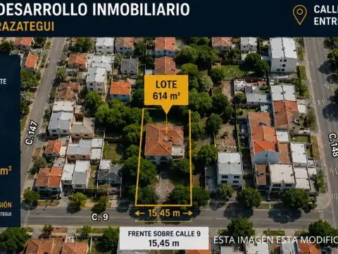 Terreno en Venta en Berazategui, USD 380.000