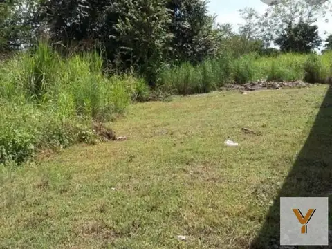 Terreno en Venta 50  mts Fondo