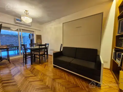 Departamento Monoambiente con 1 baño