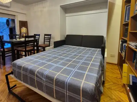 Departamento Alquiler Temporario Amoblado Mensual Palermo Chico 1 Amb
