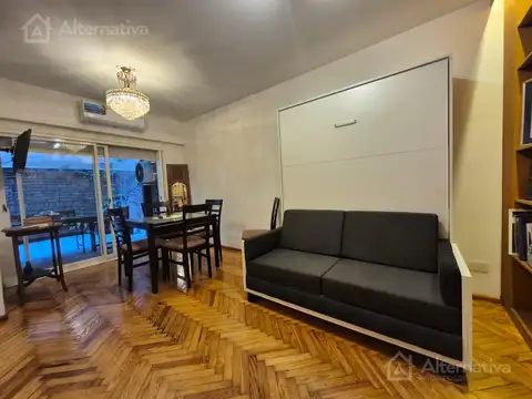 Departamento en Alquiler Temporal en Palermo Chico, USD 850