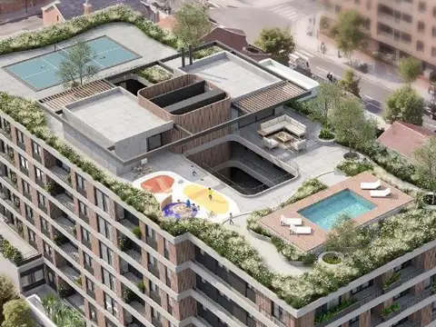 Departamento en Venta de 2 ambientes