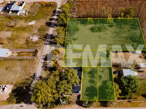 Terreno en Venta en Cinco Saltos, USD 100.000