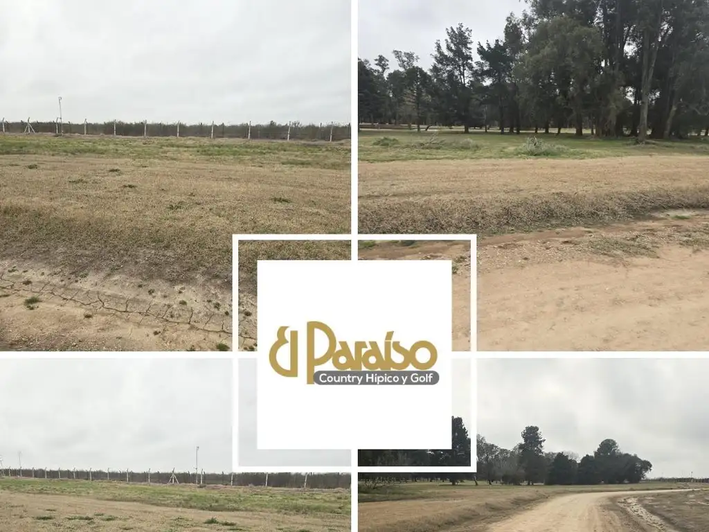 Lote de 20x30 El Paraiso